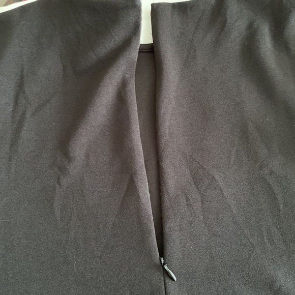 Gracia NWT beautiful A line midi length dress organza balloon sleeve embroidery - Picture 10 of 11